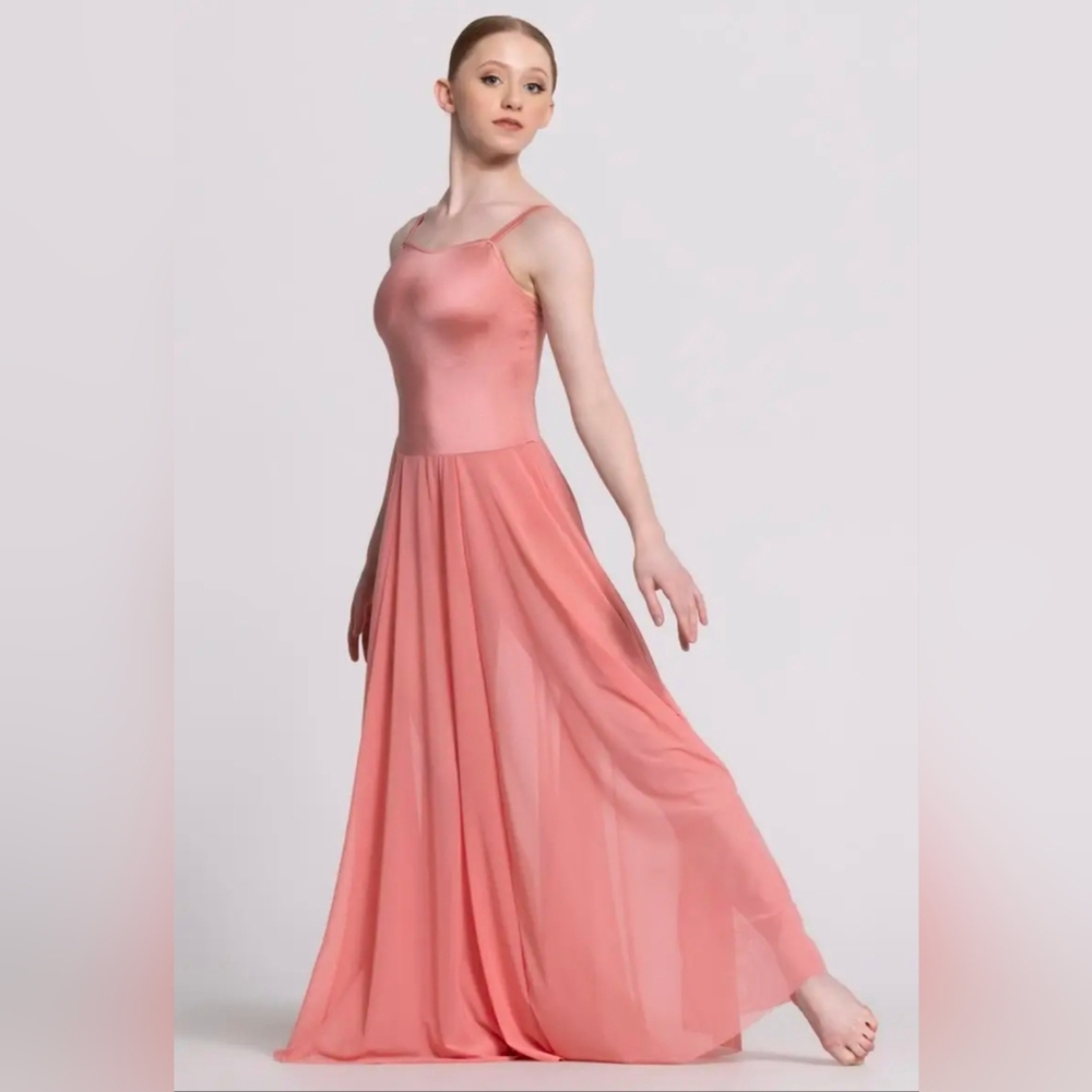Weissman Elite 14450 Easy On Me Pink Lyrical Contemporary Base Costume